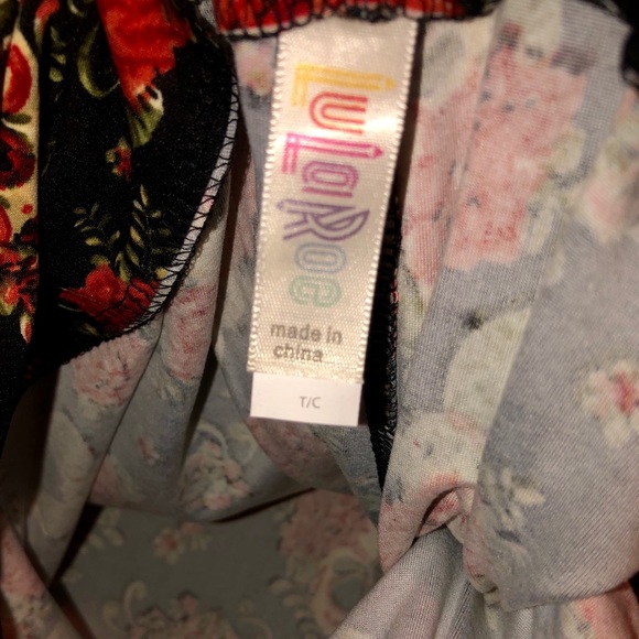 ❌SOLD❌ NWT LLR Sugar Skulls Printed Black Leggings - Picture 4 of 8